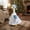 078#Christmas Gooses Clothes, variant on Nkmbld 2 Pack Porch Goose Clothes, Cute Goose Decor for Outdoor Patio Yard Lawn Decoration, Lawn Goose Costume Clothes for Cement Plastic Goose Statue Decor