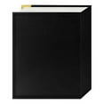 thumbnail image 3 of Pioneer Photo Albums 100-Pocket Black Sewn Leatherette Cover with Brass Corner Accents Photo Album, 4 by 6-Inch, 3 of 3