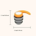 thumbnail image 3 of Reusable Silicone Ear Plugs for Adult Water Sports Swimming Surfing Shower and Sleeping, 3 of 9