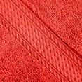 thumbnail image 3 of BNM Egyptian Cotton Luxury 800 GSM Bath Towel Set of 4, Coral, 3 of 7