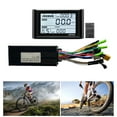 thumbnail image 2 of FEAMOS SW900 LCD Display and 30Amp Sine Waved Controller Set for Electric Bike Conversion Compatibility with Brushless Motors, 2 of 7
