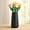 Black, variant on Flower Vase - Pink Ceramic Home Decor Vases，8 Inch Large Vases for Modern Centerpieces, Cylinder for Dining Table Decor