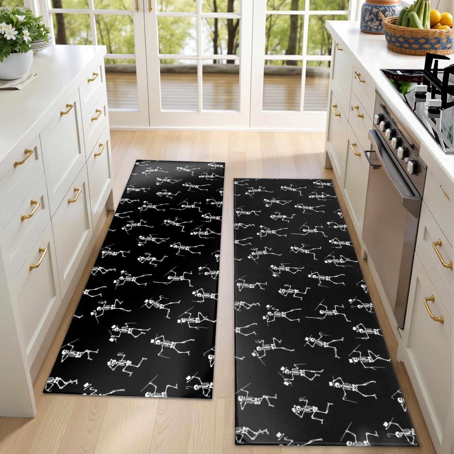 Anti Fatigue Kitchen Rugs With Rubber Backing, Waterproof Kitchen Mats For Floor, Non Slip Kitchen Runner For Sink – LoveStyle