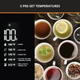 thumbnail image 6 of Krups Kettle with Large Digital Screen, 1.7 L, 12 Cup, BW802852, 6 of 9