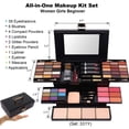thumbnail image 2 of Paleta de maquillaje Miss Rose M 58 Color con kit completo para mujer, 2 of 7