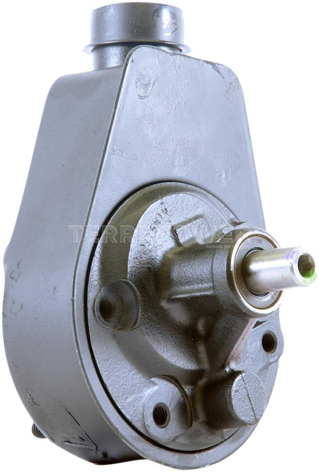 TERREPOWER formerly BBB Industries 731-2197 Remanufactured Power Steering Pump