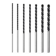 thumbnail image 2 of Juego de 7 brocas extralargas yuxing para madera 12 pulgadas 300 mm color plateado y negro, 2 of 5