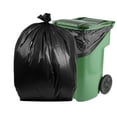 thumbnail image 5 of PlasticMill 95 Gallon, Black, 2 Mil, 61x68, 30 Bags/Case, Heavy Duty, Garbage Bags / Trash Can Liners., 5 of 10
