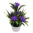 thumbnail image 6 of Bolincty Artificial Flowers Potted Plant Fake Flower, Plant Bonsai Indoor Lotus Bonsai Plants for Table Decor Centerpiece Office Desk Shelves Living Room Decor, 6 of 6