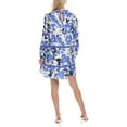 thumbnail image 2 of CROSBY by Mollie Burch womens  Darby Mini Dress, m, Blue, 2 of 3