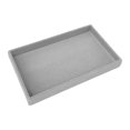 thumbnail image 1 of Qarigey Caja de almacenamiento portátil para pendientes, gancho para orejas, estuche expositor, anillos de gran capacidad, cajas de transporte, bandeja Ropa, zapatos y accesorios Miscelánea Tipo 3 Qarigey AP015748-03, 1 of 6