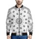 thumbnail image 3 of Chaquetas con estampado de bandana de cachemira de tendencia, moda de primavera y otoño, chaqueta con estampado 3D de manga larga, ropa de calle informal, sencilla y genial para hombre, 3 of 5