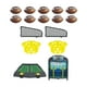 thumbnail image 5 of Arcade de rugby de escritorio,Juego de mesa de rugby arcade de escritorio para niños,Mini juego de rugby para adultos,juguete de regalo para interiores,Regalo de fiesta de cumpleaños para 2, 5 of 8