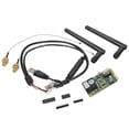thumbnail image 3 of 2.4GHz 300Mbps Mini Wireless Module 802.11b/g/n Wi-Fi Signal Transmission Module PCBA Board Support 1-14WiFi Channels, 3 of 5