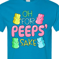 thumbnail image 4 of Inktastic Oh for Peeps' Sake Easter Bunnies T-Shirt, 4 of 5