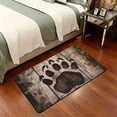 thumbnail image 4 of Linnome Pet Feeding Mat Diatomite Ultra Water Absorbent Anti-Spill Anti-Slip Rectangular Placemat for Dog Cat Food Water Bowl Floor Protection 15.74x23.62in, 4 of 9