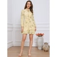 thumbnail image 2 of DARING DIVA Layered Tiered Semi Sheer Chiffon Mini Dress XS Apricot, 2 of 8