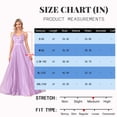 thumbnail image 6 of Sexy Backless Maxi Formal Dress for Women with Sequin, Sleeveless Pleated Evening Gowns for Wedding and Cocktail, 6 of 6