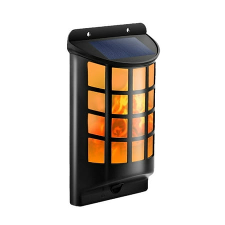 

Room Led Lights Wall Powered Sensor Off LED Flame Auto 66 Dark Light On Solar Flickering LED light Single Light Bulb with Cord for Christmas Village Houses