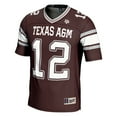 thumbnail image 2 of Men's GameDay Greats #12 Maroon Texas A&M Aggies Football Lightweight Fashion Jersey, 2 of 4
