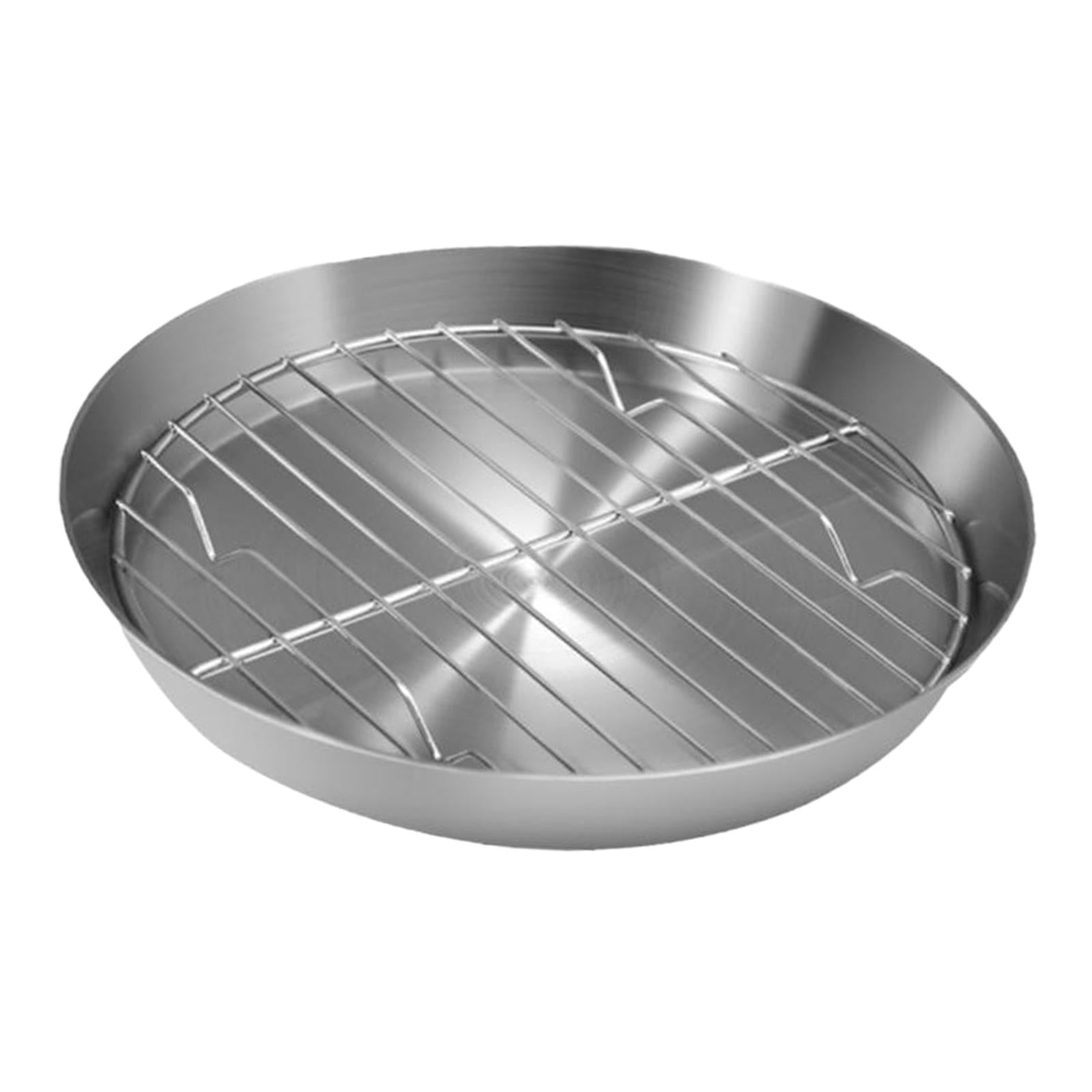Nishiyuenyi Baking Sheet with Rack Set Toaster Pan Nonstick Clean Oven Pan with Cooling Rack 20cm