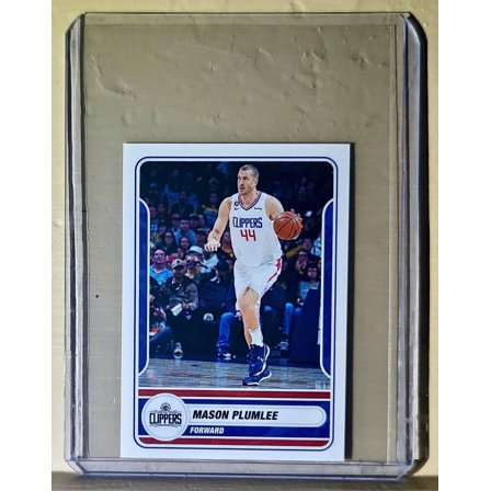 2023-24 Mason Plumlee Panini NBA Basketball #356 Sticker Los Angeles Clippers