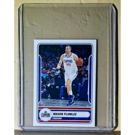 2023-24 Mason Plumlee Panini NBA Basketball #356 Sticker Los Angeles Clippers