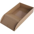 thumbnail image 1 of HUGFEGWE Ramp Reptile Bathing Pool Tortoise Feeder Feeding Plate Extra Large Decorations Tortoise Water Dish Tortoise Food Dish, Light Coffee CJB91-35933, 1 of 7