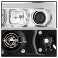 thumbnail image 4 of For 07-13 GMC Sierra (Incl. Denali & Hybrid) Sonar Light Bar DRL Projector Headlights (Chrome) YD-PRO-GS07V2-LBDRL-C, 4 of 4
