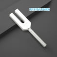 thumbnail image 4 of 4Pcs/Set Aluminum Alloy Angel Crystal Tuning Fork 4096Hz/4160Hz/4225Hz Energy Tuning Fork, 4 of 8