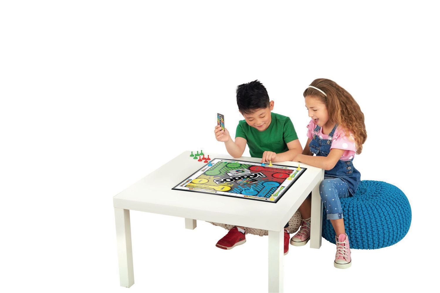 Désolé ! Jeu de société pour enfants JEU SORRY (BIL)