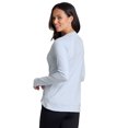 thumbnail image 5 of Avalanche Women's Long Sleeve Crewneck Buttery Soft Running Hiking Top, 5 of 5