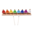 thumbnail image 2 of STARTIST Hand Bells Set 8 Note Percussion Musical Bells Toy Early Educational Percussion Multicolor, 2 of 9