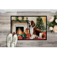 thumbnail image 3 of Carolines Treasures DAC2760JMAT 0.15 x 24 x 36 in. Unisex Welsh Springer Spaniel Cozy Christmas Doormat, 3 of 6