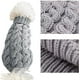 thumbnail image 2 of Dog Sweater Coat, Dog Winter Jumper, Pet Soft Knitting Wool, 2 of 5