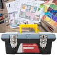 thumbnail image 1 of Caja de herramientas, caja de herramientas portátil con caja de herramientas de transporte Caja de herramientas de hardware Eficiencia maximizada, 1 of 8