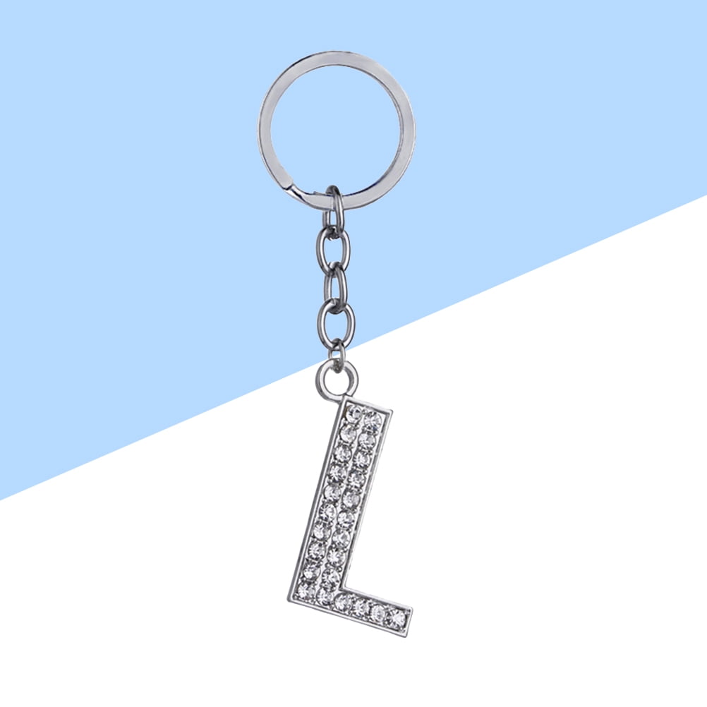 L letter key chains deals