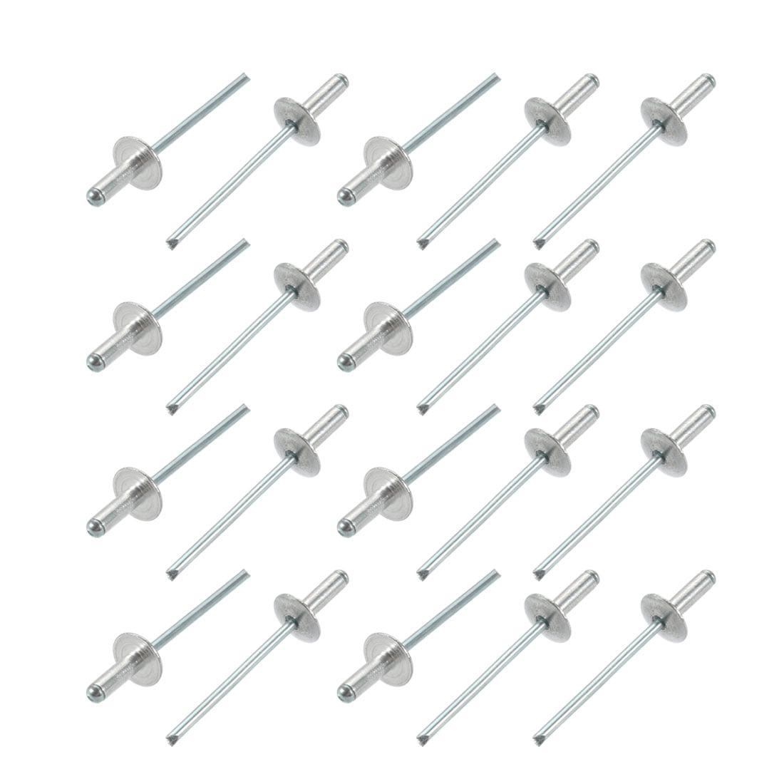 Aluminium pop rivets Pack of 25 3.2 x 6mm *Top Quality! Blind rivets 