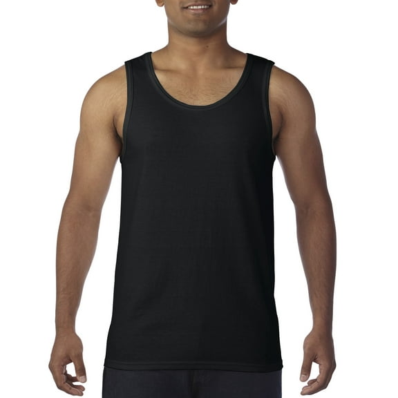 Gildan Heavy Ctn Tank Black