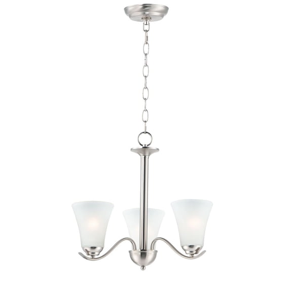 Maxim Lighting - Three Light Chandelier - Chandelier - Vital-3 Light