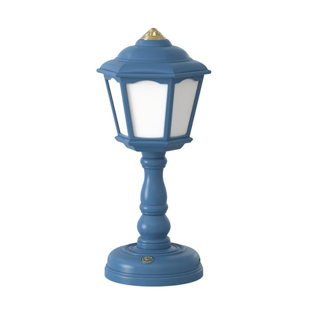COM1950s Trend Night, Student Dormitory Desktop Usb Desk Lamp, Romantic Three-Position Dimming