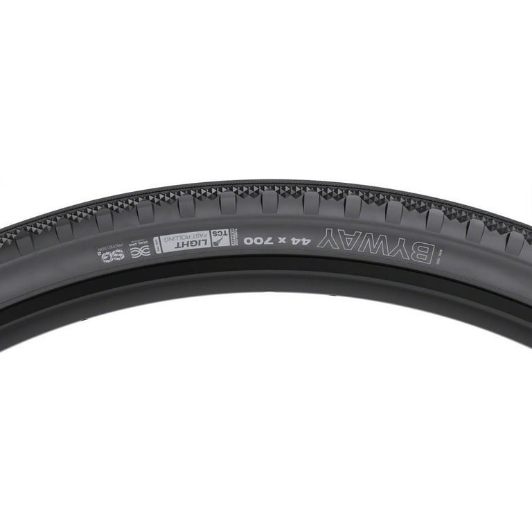 WTB Byway Gravel Bike Tire 700c 700 x 44, Black