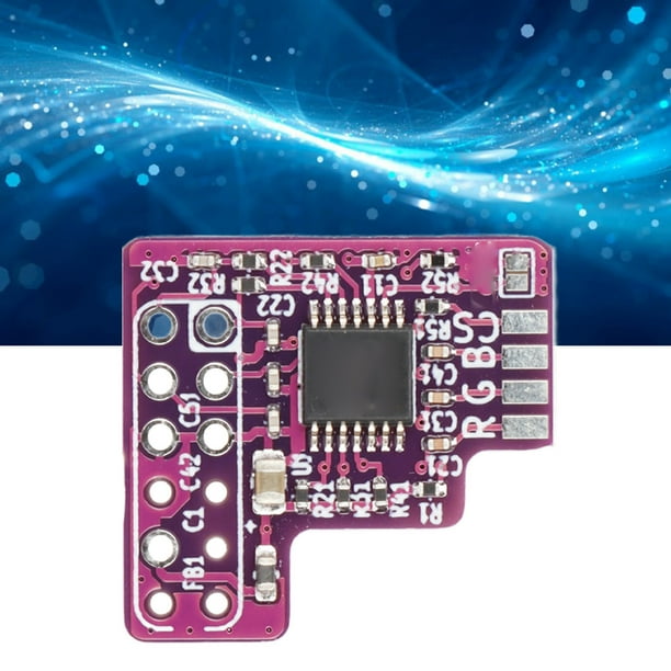 PARA CHIP N64 RGB MOD, PARA REMPLAZO DE PCB Profesional de mod N64 RGB ...