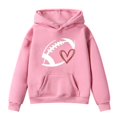 thumbnail image 3 of BAODANN Boy Girl Hoodie Long Sleeve Soft Sweatshirt Graphic Hoody Kids Cute Pullovers Top Clothes Sweatshirt Hoodie Girls Blanket Boy Clothes Jacket Toddler Boy Boys Size 8 Hoodie, 3 of 3