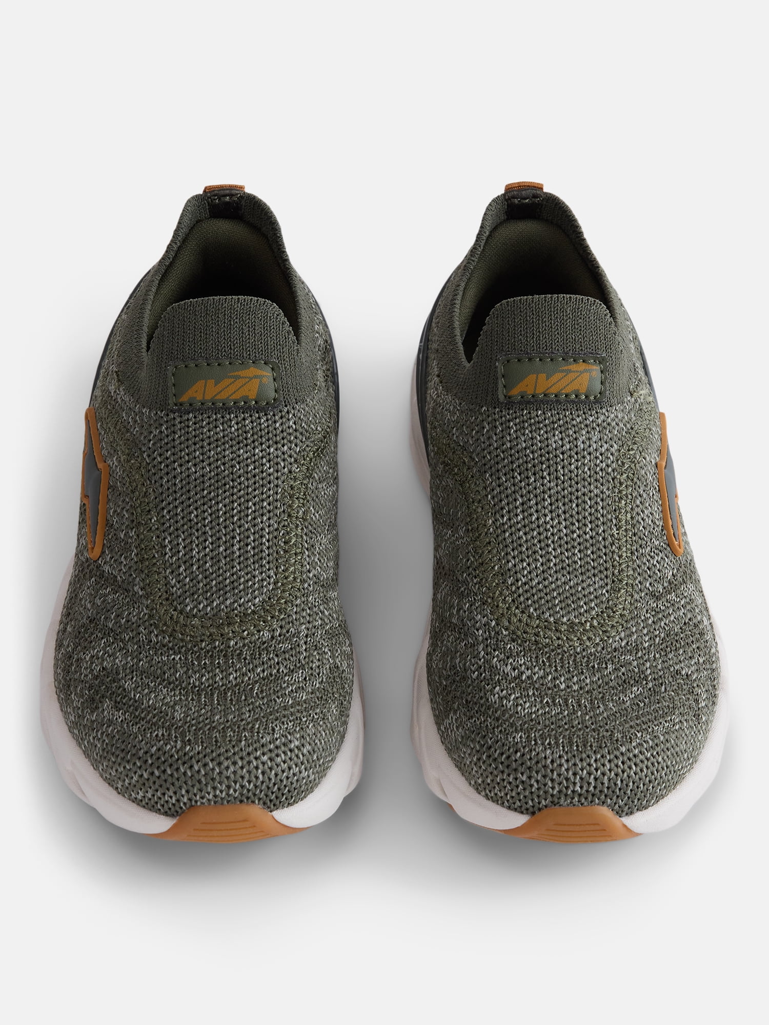 Avia Honeycomb Toddler, Little, and Big Kid Slip On Knit Sneakers