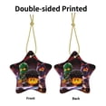 thumbnail image 3 of Ninjago Dragons Christmas Ornaments Ceramic Star Christmas Tree Hanging Home Decoration Xmas Souvenirs Pendant Gift, 3 of 8