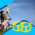 thumbnail image 3 of Eigraketly ZTTO MG5 1 par de pedales de bicicleta con eje de acero, picos de eje de acero, pedales de bicicleta de superficie ancha de color Ciclismo Amarillo, 3 of 6