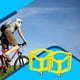 thumbnail image 3 of Advancent ZTTO 1 par de picos de eje de acero de pedal plano de bicicleta pines reemplazables de color sólido pedales de bicicleta de superficie Ciclismo Amarillo, 3 of 6