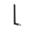 thumbnail image 1 of 100m Usb Bluetooth Adapter Bluetooth 5.3 Transmitter Bluetooth Audio Receiver External 4dbi Antenna, 1 of 5