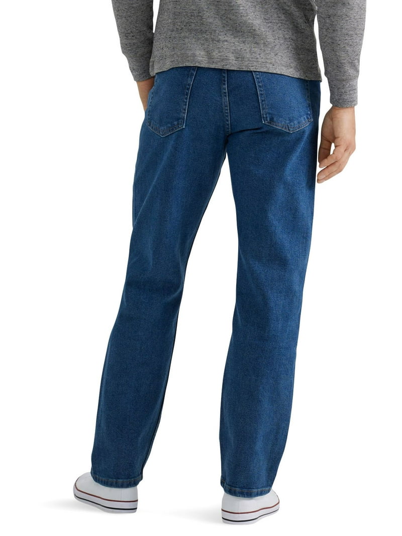 Jeans Wrangler Relaxed Fit Pour Homme - Taille 36/30, Bleu, Bon état Occasion